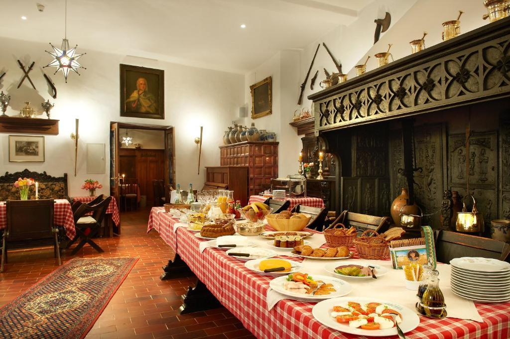 Hotel Haus Lipmann Байльштайн Екстер'єр фото