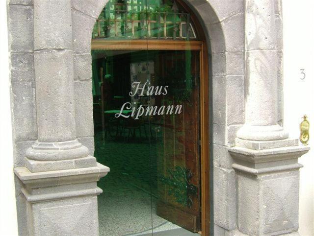 Hotel Haus Lipmann Байльштайн Екстер'єр фото