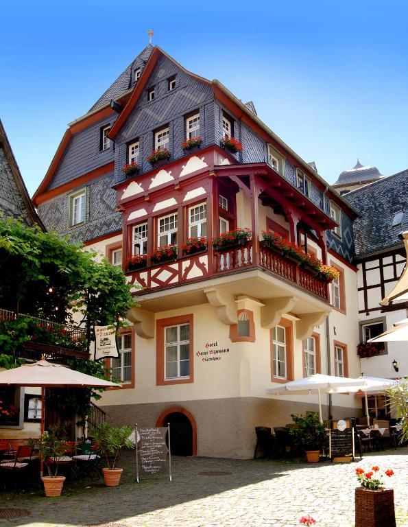 Hotel Haus Lipmann Байльштайн Екстер'єр фото