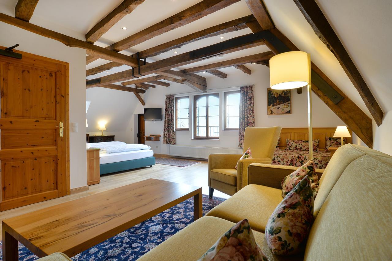 Hotel Haus Lipmann Байльштайн Екстер'єр фото